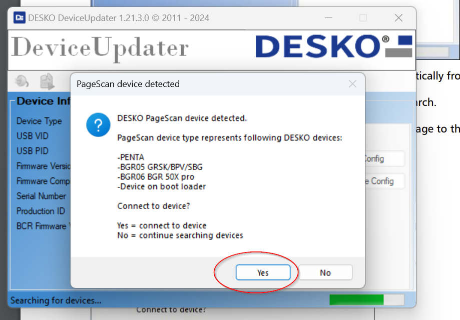 Device Updater