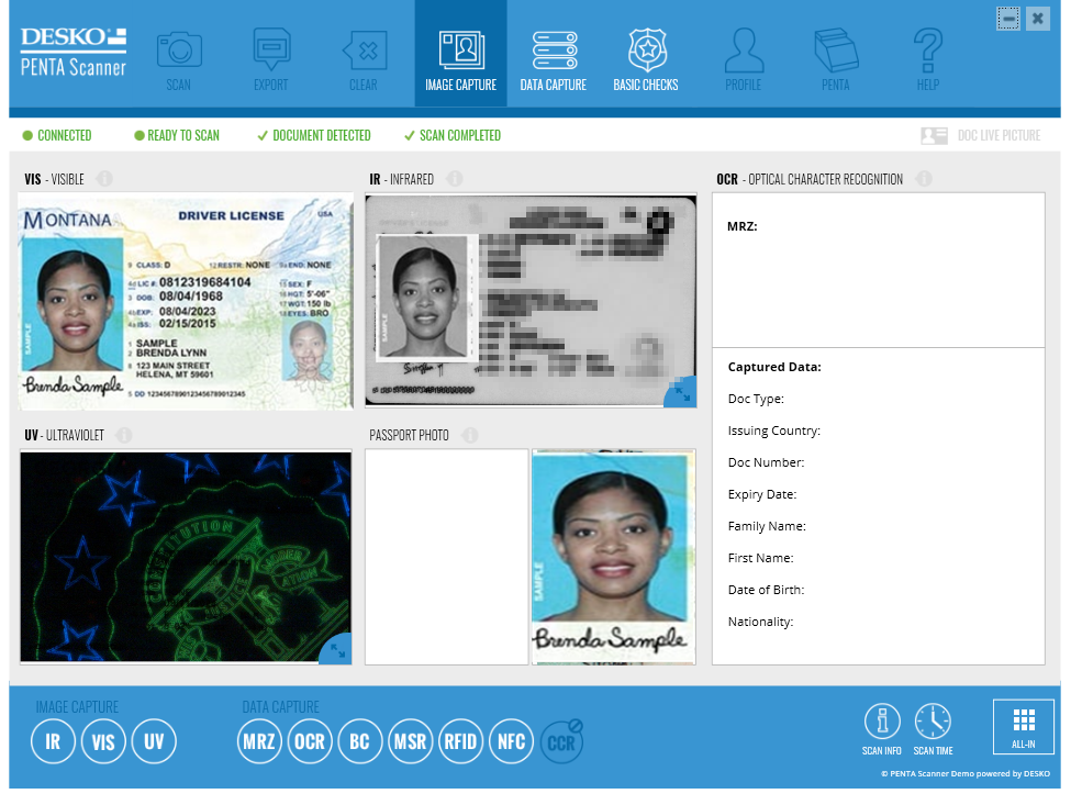 Demo app