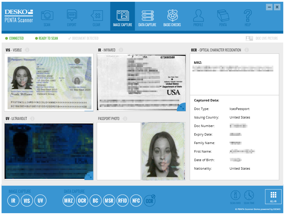 Demo app
