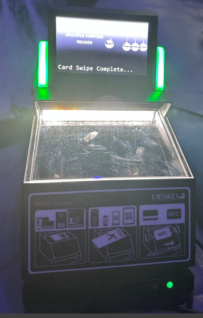 Swipe the Card