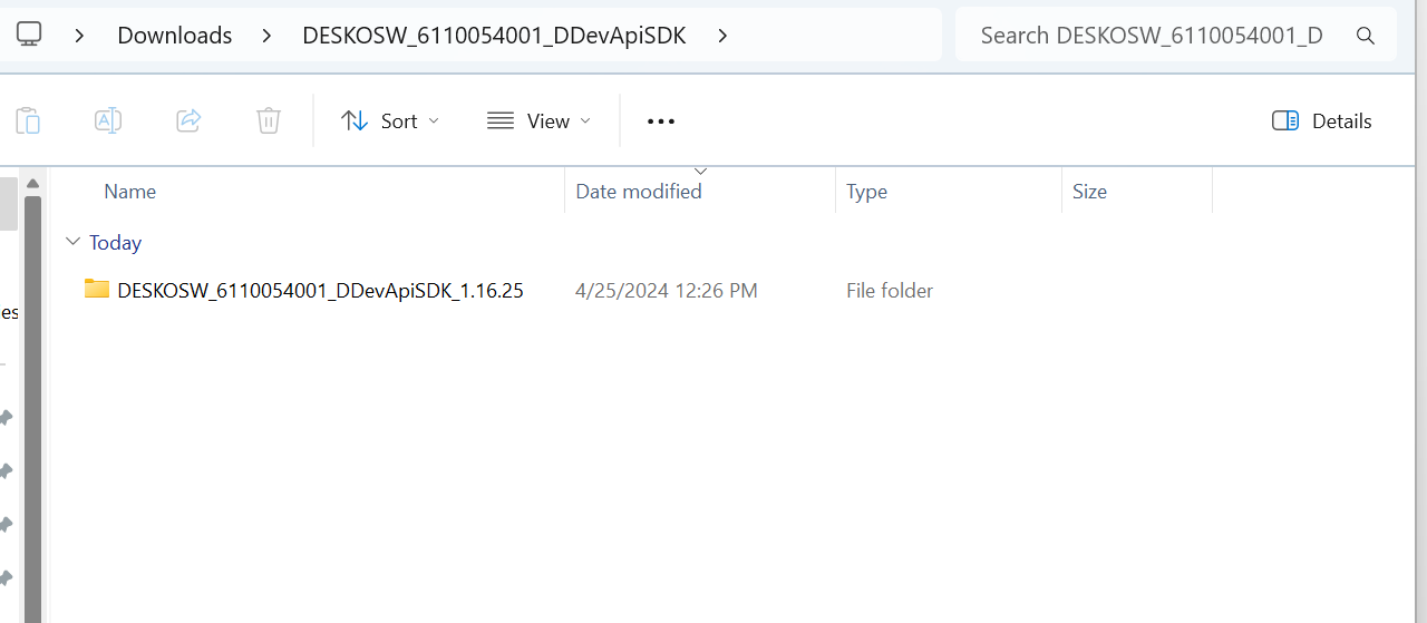 Download version