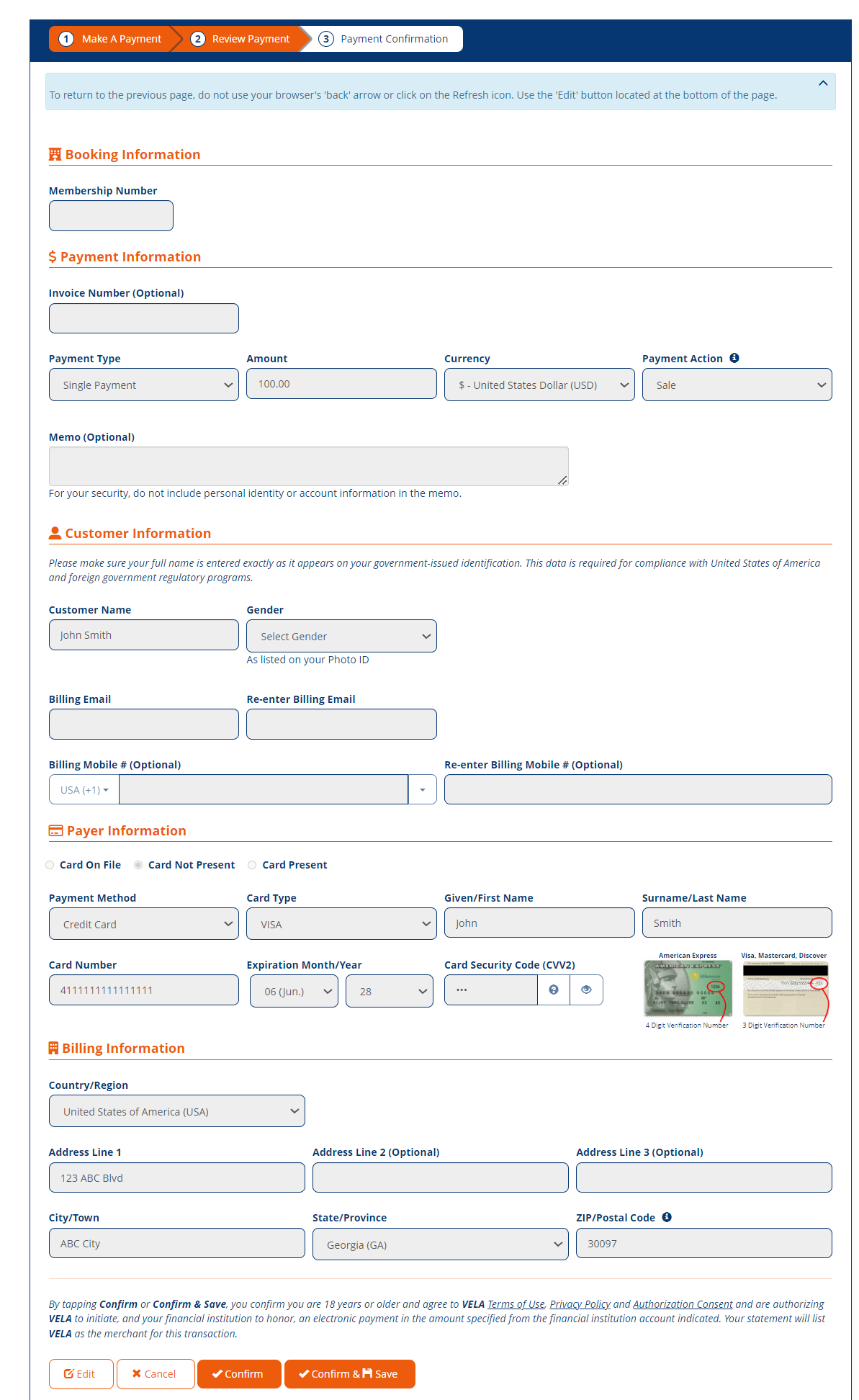 Surcharges