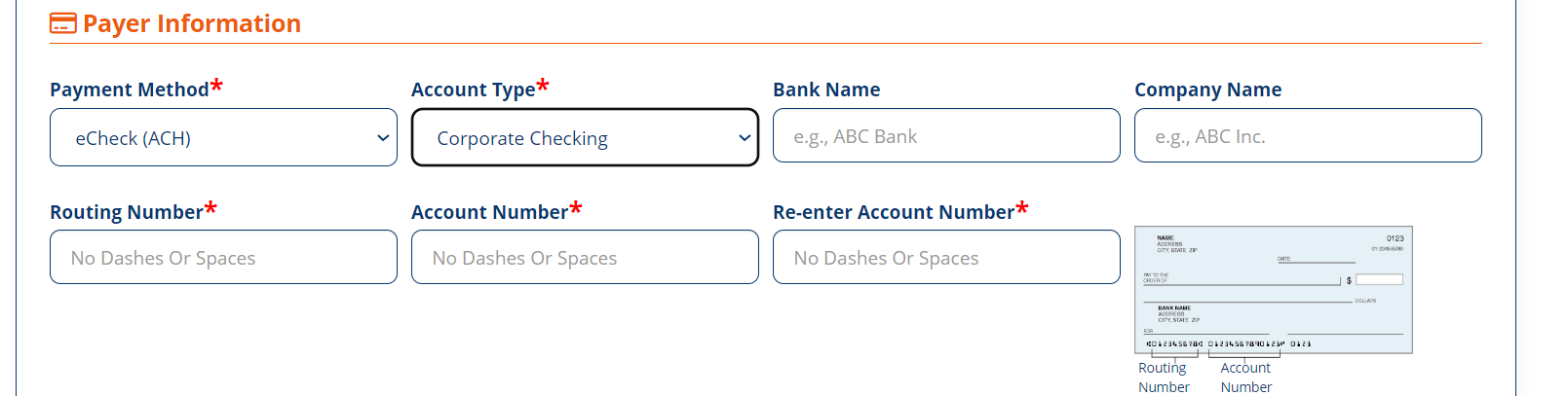 Add Payment Method