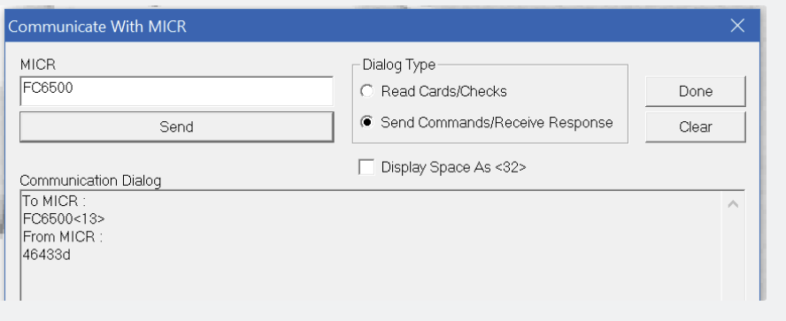 Communication SetUp