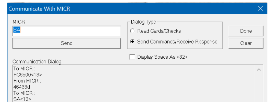 Communication SetUp