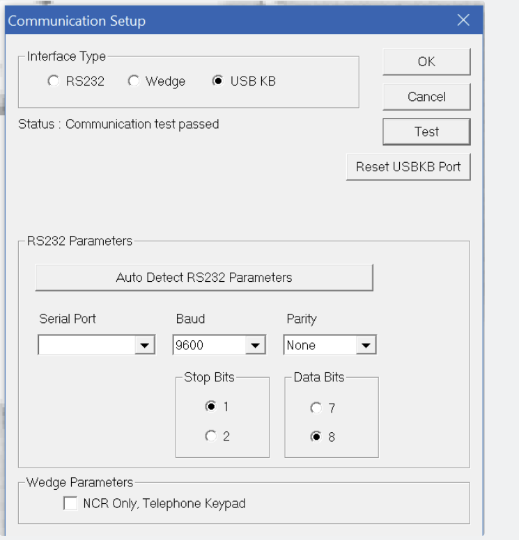 Communication SetUp