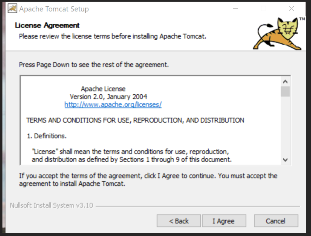 Install Tomcat