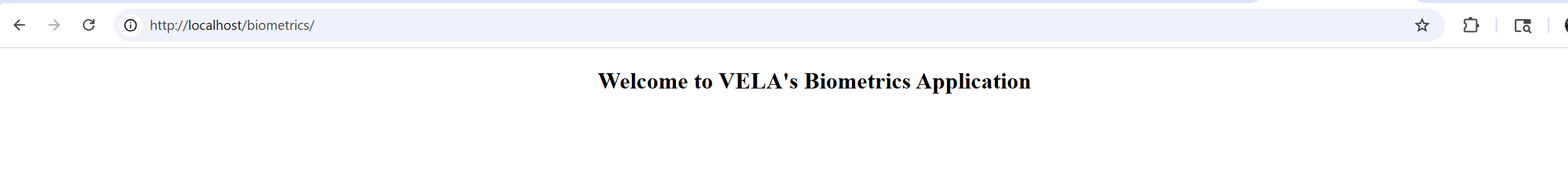 Biometrics