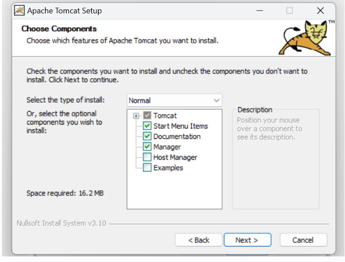 Install Tomcat