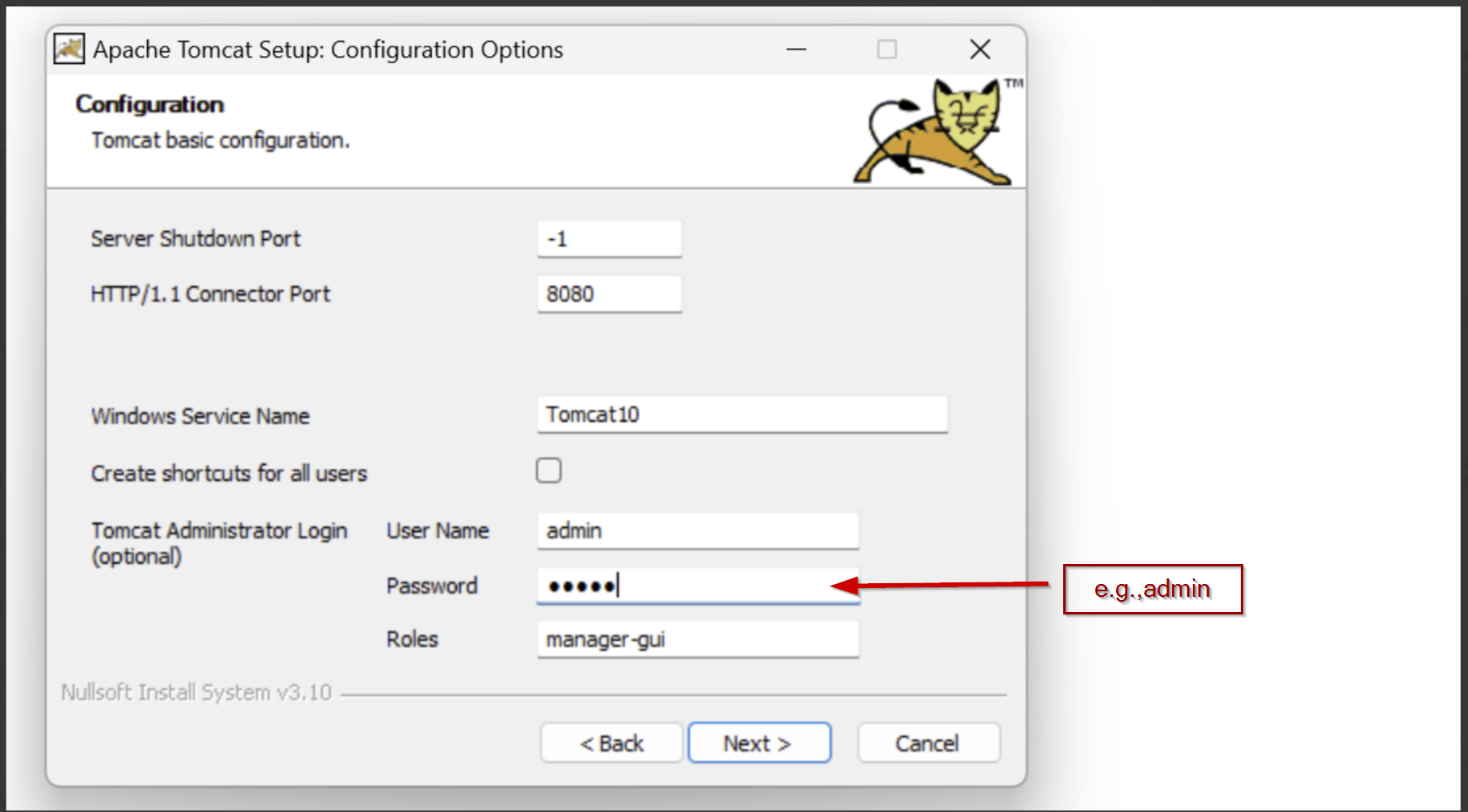 Install Tomcat