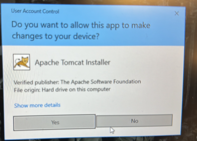 Install Tomcat