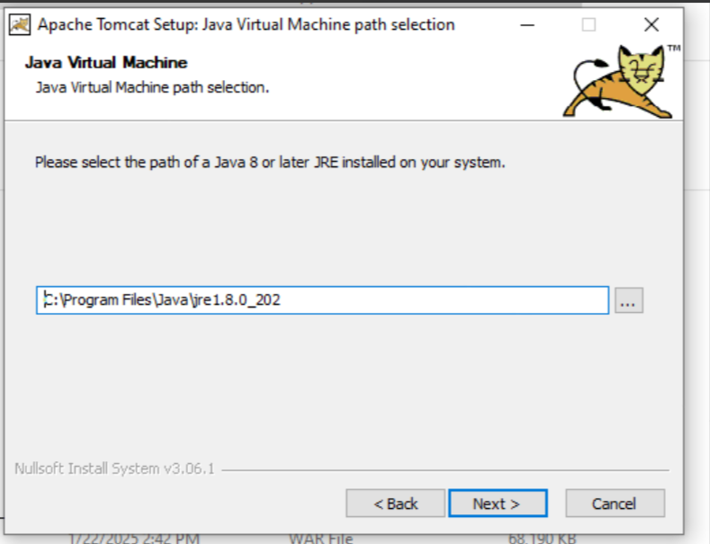Install Tomcat