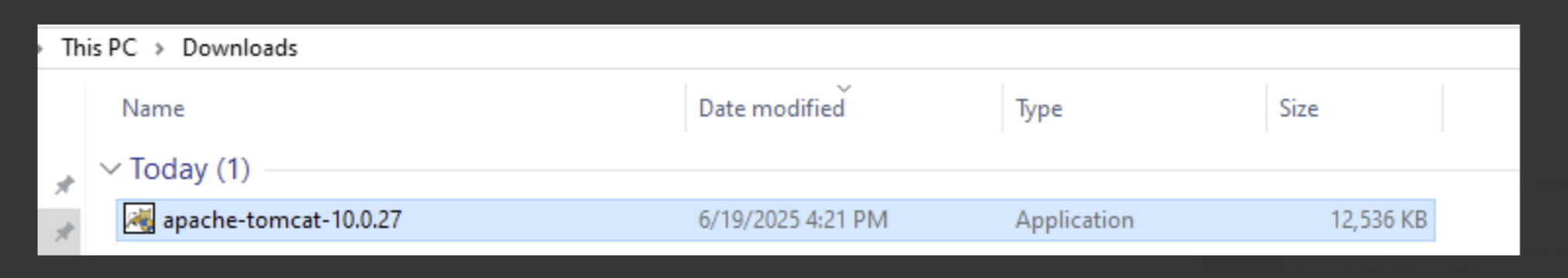 Locate file