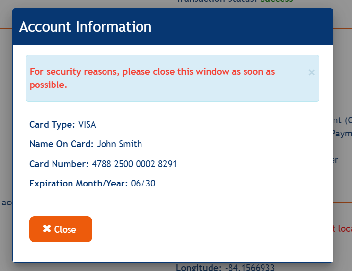 Transaction Detail