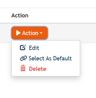 Delete Payment Method